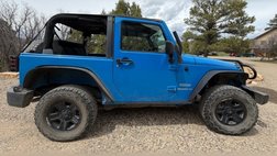 2012 Jeep Wrangler Sport