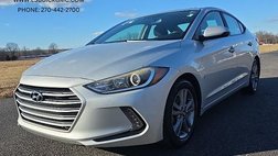 2018 Hyundai Elantra Value Edition
