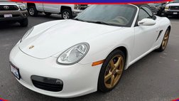 2008 Porsche Boxster Base