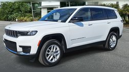 2025 Jeep Grand Cherokee L Laredo X