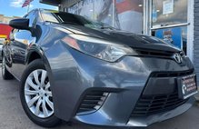 2015 Toyota Corolla LE