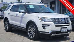 2019 Ford Explorer Platinum
