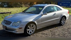 2005 Mercedes-Benz CLK-Class CLK 320