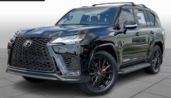2022 Lexus LX 600 F SPORT Handling