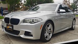 2013 BMW 5 Series 550i xDrive