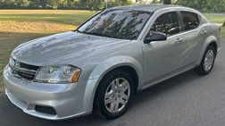 2012 Dodge Avenger SE