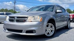 2013 Dodge Avenger SXT