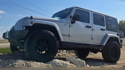 2010 Jeep Wrangler Unlimited Sahara