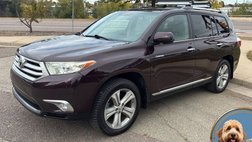 2013 Toyota Highlander Limited