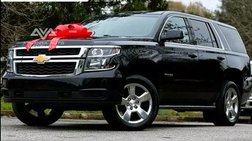 2015 Chevrolet Tahoe Police