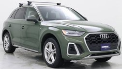 2022 Audi Q5 e quattro S line Prem Pl 55 TFSI