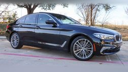 2018 BMW 5 Series 540i