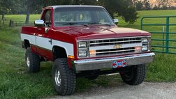 1985 Chevrolet C/K 10 Series K10