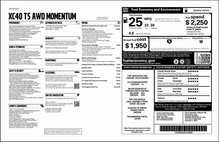 2020 Volvo XC40 T5 Momentum