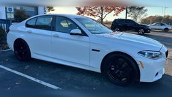 2014 BMW 5 Series 550i