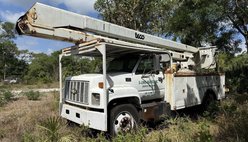 1998 Chevrolet Bucket Boom Tree Work Truck