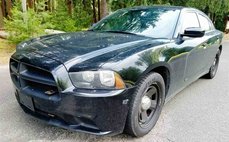 2013 Dodge Charger Police