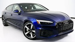 2025 Audi A5 Sportback quattro S line Prem Plus 45 TFSI