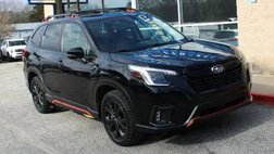 2022 Subaru Forester Sport