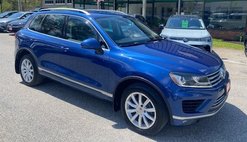 2016 Volkswagen Touareg VR6 Sport