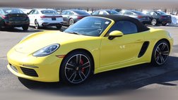 2023 Porsche 718 Boxster S