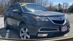 2012 Acura MDX SH-AWD