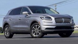 2021 Lincoln Nautilus Reserve