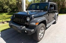 2020 Jeep Wrangler Unlimited Freedom