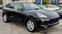 2015 Porsche Cayenne S