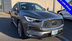 2021 Infiniti QX50 Sensory