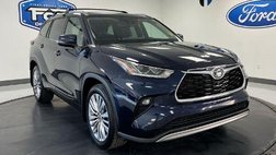 2022 Toyota Highlander Platinum