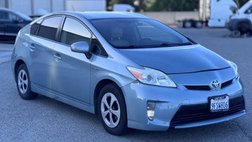 2012 Toyota Prius One