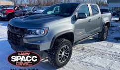 2022 Chevrolet Colorado ZR2