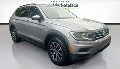 2020 Volkswagen Tiguan SE R-Line Black
