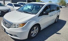 2012 Honda Odyssey Touring Elite