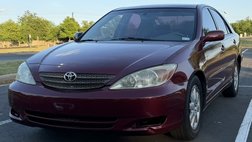 2002 Toyota Camry LE V6