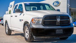 2018 Ram Ram Pickup 1500 Tradesman