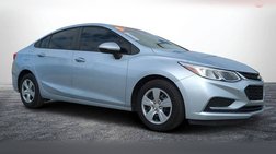 2017 Chevrolet Cruze LS Auto