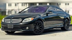 2009 Mercedes-Benz CL-Class CL 550 4MATIC