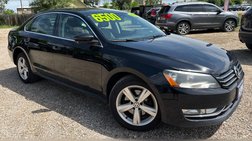 2015 Volkswagen Passat Sport PZEV 5M