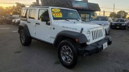 2015 Jeep Wrangler Unlimited Rubicon Hard Rock