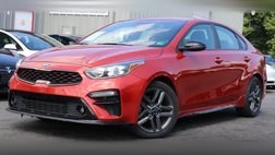 2021 Kia Forte GT-Line