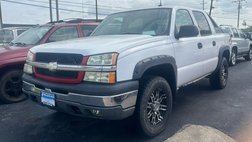 2004 Chevrolet Avalanche 1500