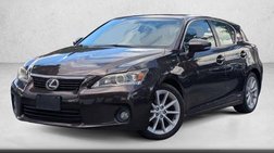 2013 Lexus CT 200h Base