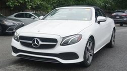 2018 Mercedes-Benz E-Class E 400 4MATIC