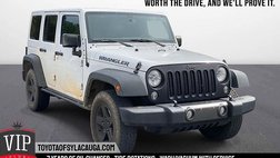 2016 Jeep Wrangler Unlimited Black Bear