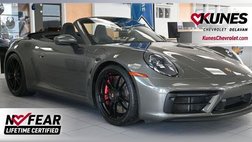 2022 Porsche 911 Carrera GTS