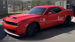 2021 Dodge Challenger SRT Hellcat Redeye