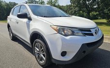 2014 Toyota RAV4 LE