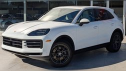 2025 Porsche Cayenne Base